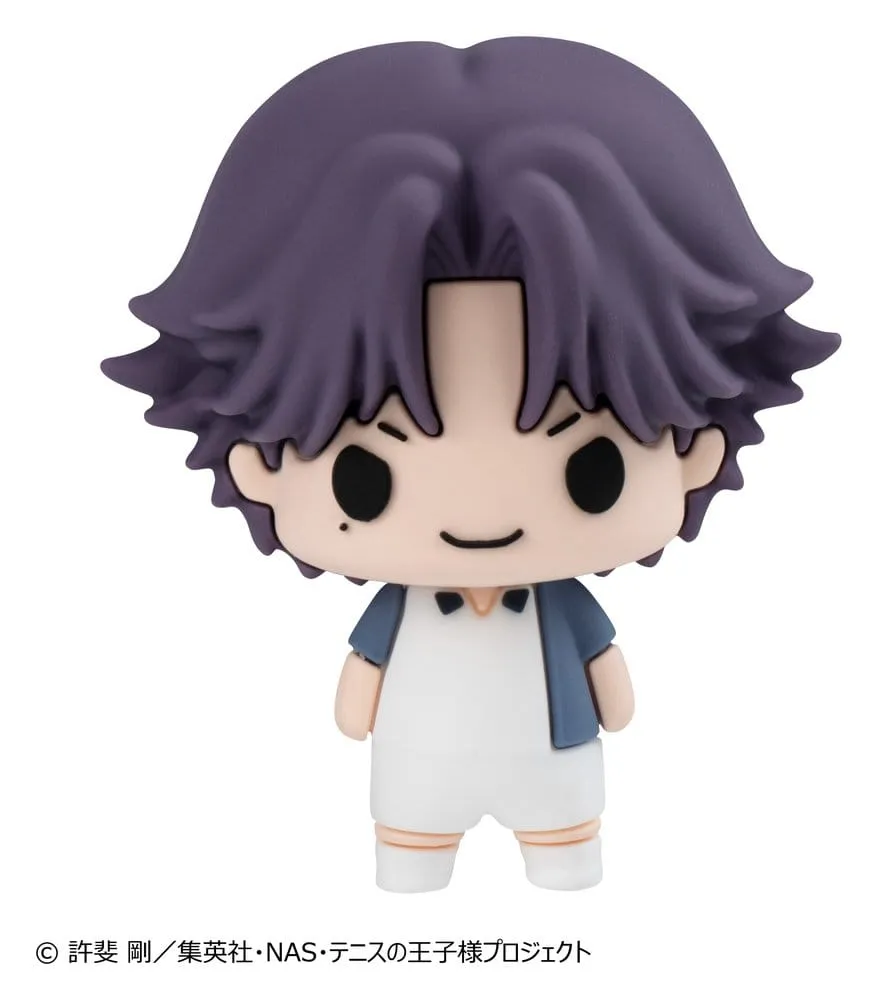 The New Prince of Tennis Chokorin Collection Mini Figures Vol.1 5 cm Blind Box Display (6)